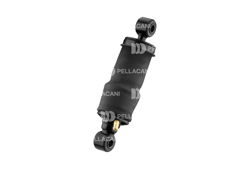 Amort. completo de Cabina Trasero Iveco Hi