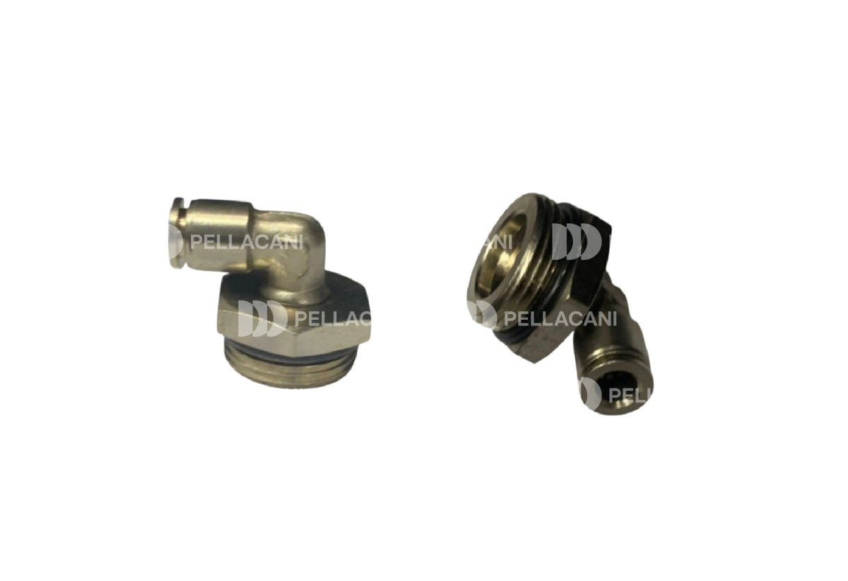 Codo 90 Tubo 12 Rosca 16x1.5mm