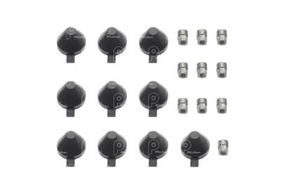 Juego de tapas c&oacute;nicas y tuerca de reg - SB SN