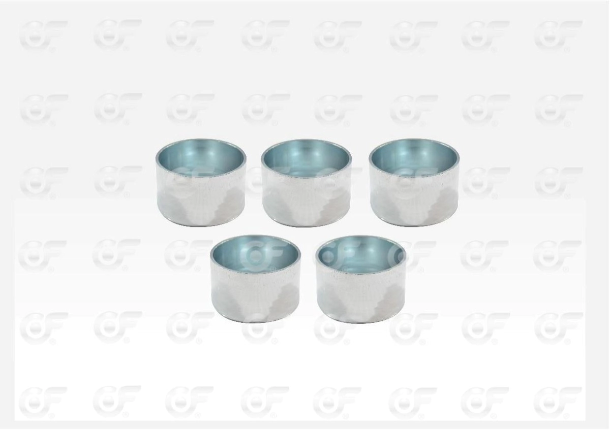 Tapa met&aacute;lica &Oslash;40mm tipo alta Knorr SN6 SN7
