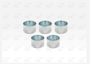 Tapa metálica Ø40mm tipo alta Knorr SN6 SN7