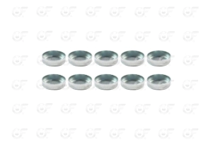 Juego de tapa metálica baja - Ø40x10mm SN6 SN7