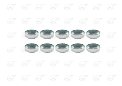 Juego de tapa metálica baja - Ø40x10mm SN6 SN7