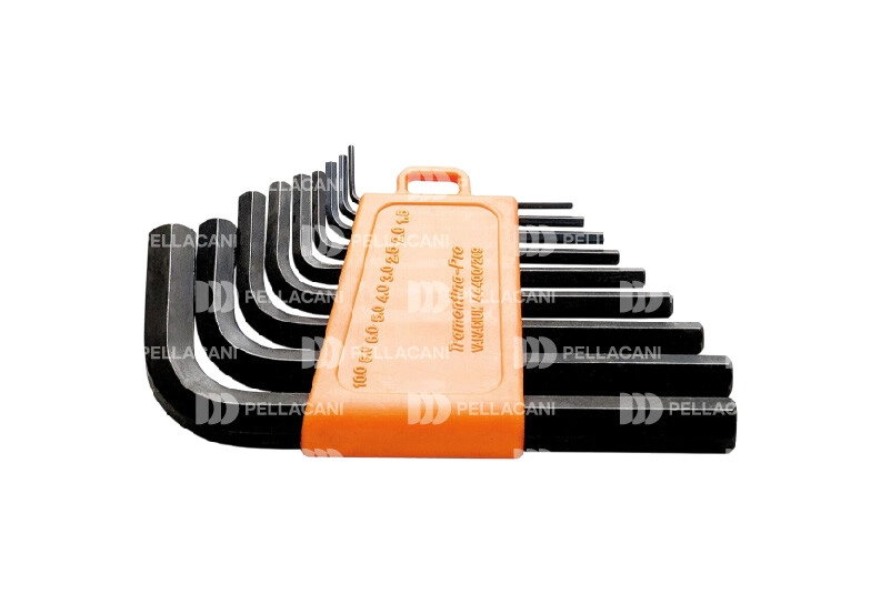 Juego de Llaves Hexagonales 9 Pieza