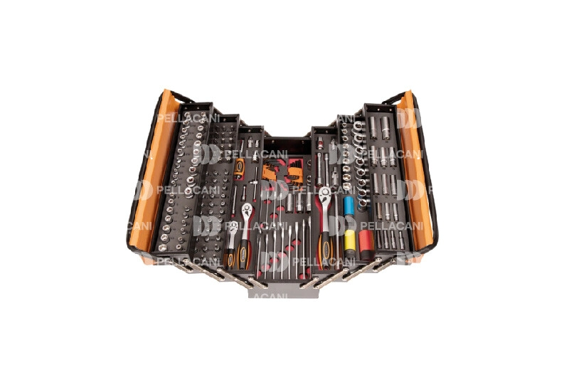 Kit de Kerramientas para Talleres 176 piezas