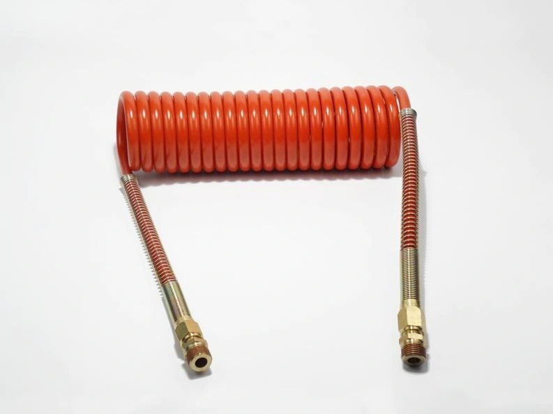 Tubo Espiralado Rojol �1/2" - Conec. 1/2"
