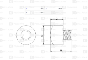 Borde Intercambiable en ABS 40 mm