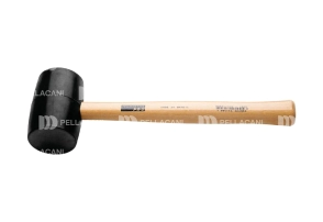 Martillo de Goma Negra Modelo Americano 225 g