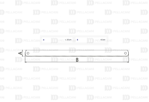 Conjunto de dos hojas de sierra