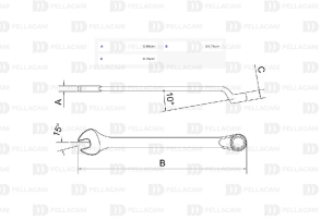 Llave Combinada 9 mm