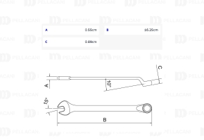 Llave Combinada 11 mm