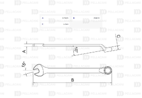 Llave Combinada 20 mm