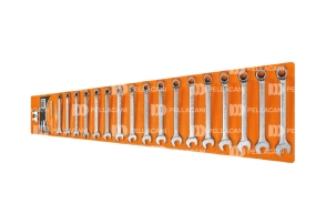 Juego de Llaves Combinadas 17 Piezas