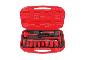 Malet&iacute;n con Dados y Accesorios Aislados IEC 60900 1/2