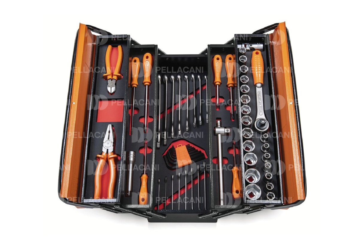 Caja con Herramientas 57 Piezas