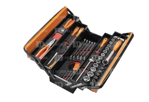 Caja con Herramientas 57 Piezas