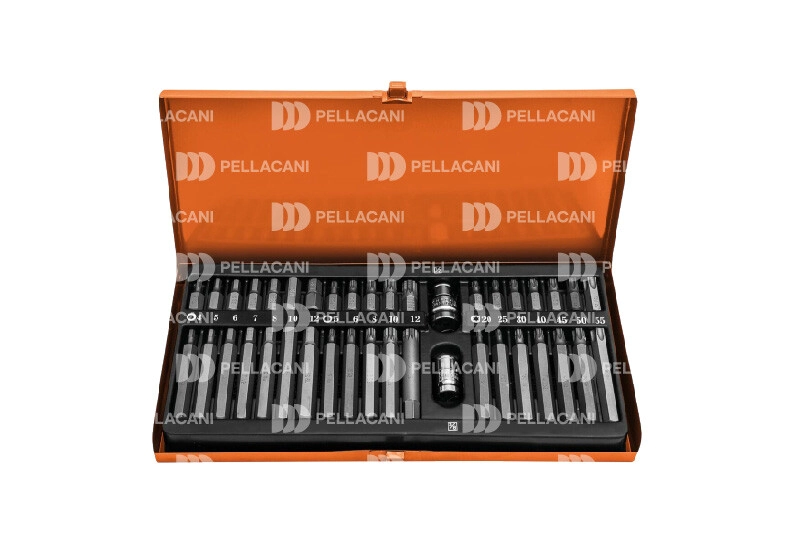 Juego de Punteras Intercambiables 40 Piezas