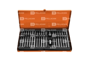 Juego de Punteras Intercambiables 40 Piezas