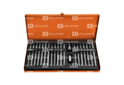 Juego de Punteras Intercambiables 40 Piezas