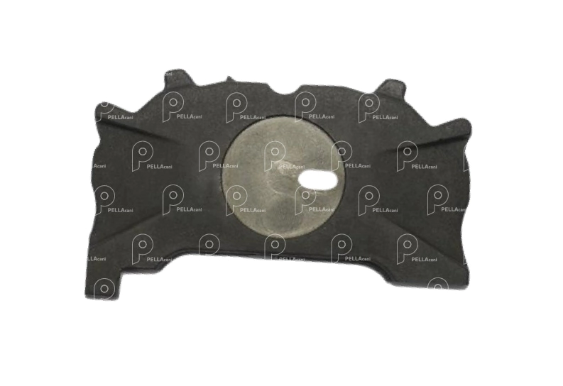 Placa de reg sola IZQ / Pan 17 - Tipo W
