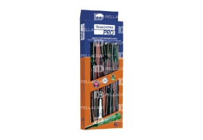 Juego de Destornilladores Electricista 6 Piez