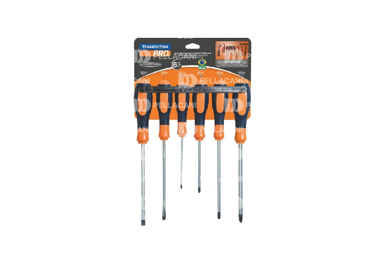 Juego de Destornilladores 6 piezas
