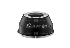 Campana de Freno Trasera Ford F4000