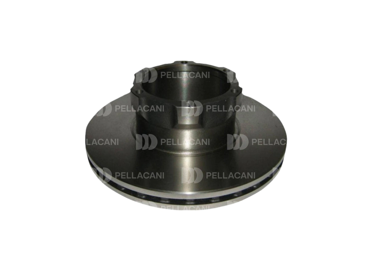 Disco de Freno Delantero MB Acello 915