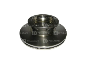 Disco de Freno Trasero MB Acello 915