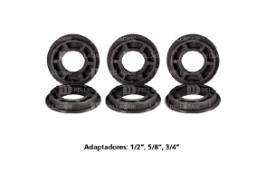 Cepillo Circular Alambre Ondulado 6x3/4''