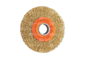 Cepillo Circular Alambre Ondulado 6x3/4''