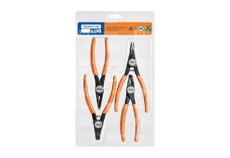 Juego de Pinzas para Anillos 4 Piezas