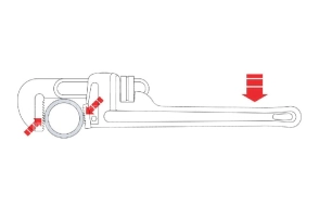 Llave para Tubo 48"