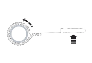 Llave Cadena 11''