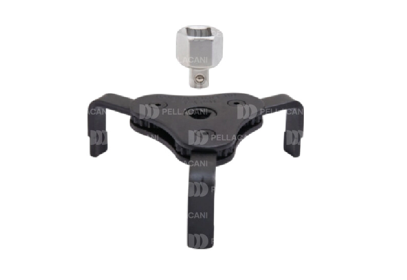 Llave p/Filtro de Aceite 3 Garras 63 102