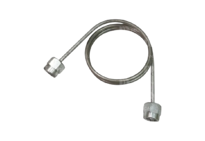 Ca�o Salvavida Tubo Tuercas A y B 800mm