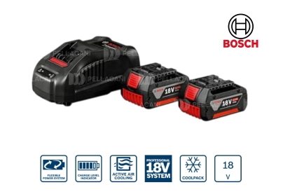 Kit de Cargador + 2 Bater&iacute;as de 4Ah