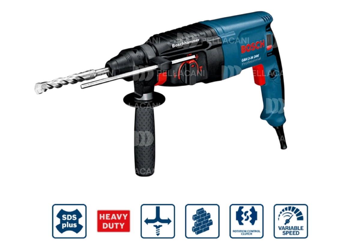 Rotomartillo Percutor Bosch 2-26 DRE