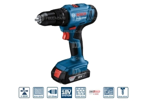 Taladro Percutor Inal&aacute;mbrico Bosch GSB 183-LI PRO