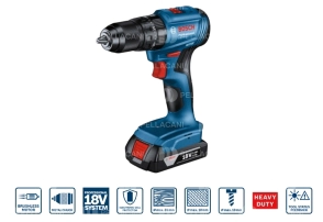 Taladro Percutor Inal&aacute;mbrico Bosch PRO GSB 185-LI