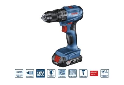 Taladro Percutor Inal&aacute;mbrico Bosch PRO GSB 18