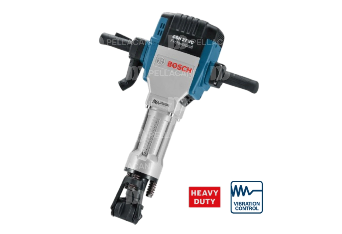 Martillo de Percusi&oacute;n Bosch PRO HEAVY DUTY GSH 27 VC