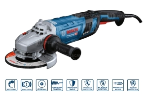 Amoladora Bosch PRO HEAVY DUTY GWS 30-180 PB