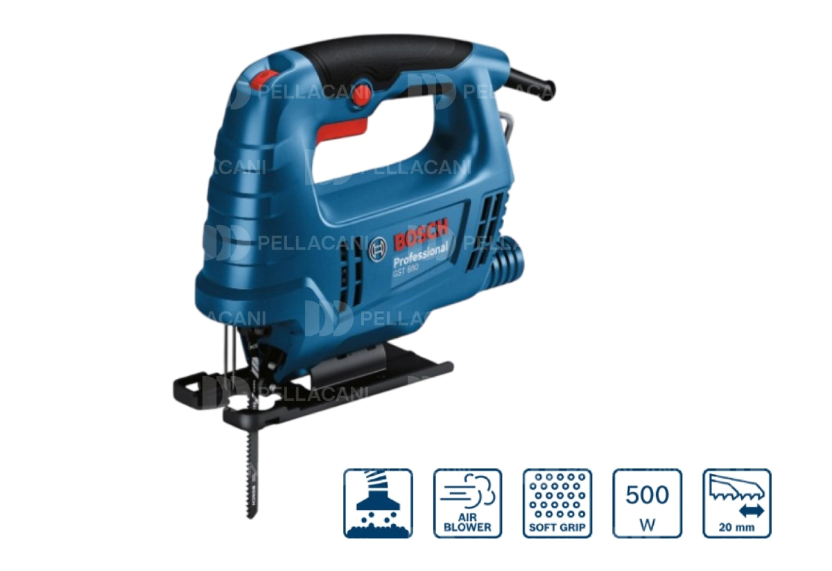 Sierra Caladora Bosch PRO GST 680
