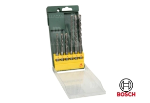 Jgo. 6 Mechas Bosch SDS plus P/Concreto
