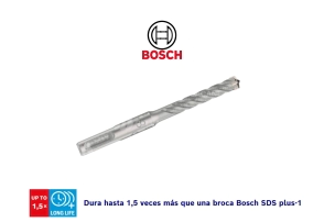 Mecha P/Concreto Bosch SDS Plus 5 8mm x110mm