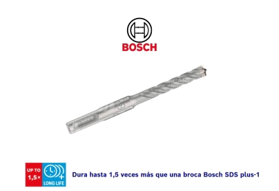 Mecha P/Concreto Bosch SDS Plus 5 8mm x110mm