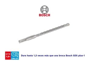 Mecha P/Concreto Bosch SDS Plus 5 8mm x160mm