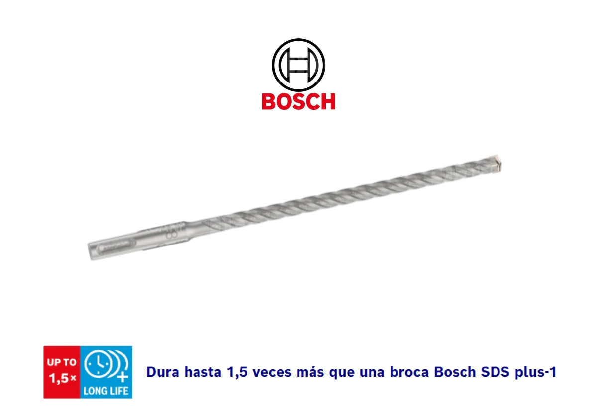 Mecha P/Concreto Bosch SDS Plus 5 8mm x 110mm
