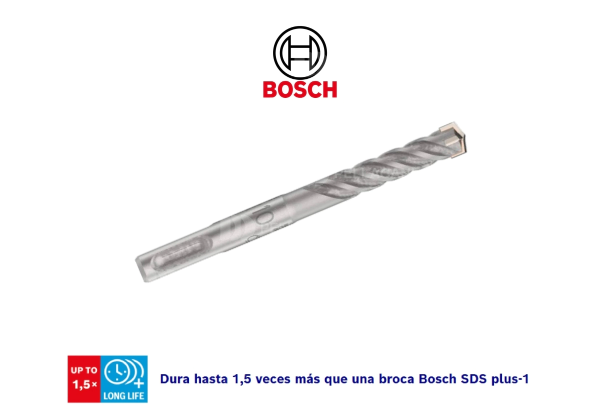 Mecha P/Concreto Bosch SDS Plus 5 10mm x110mm